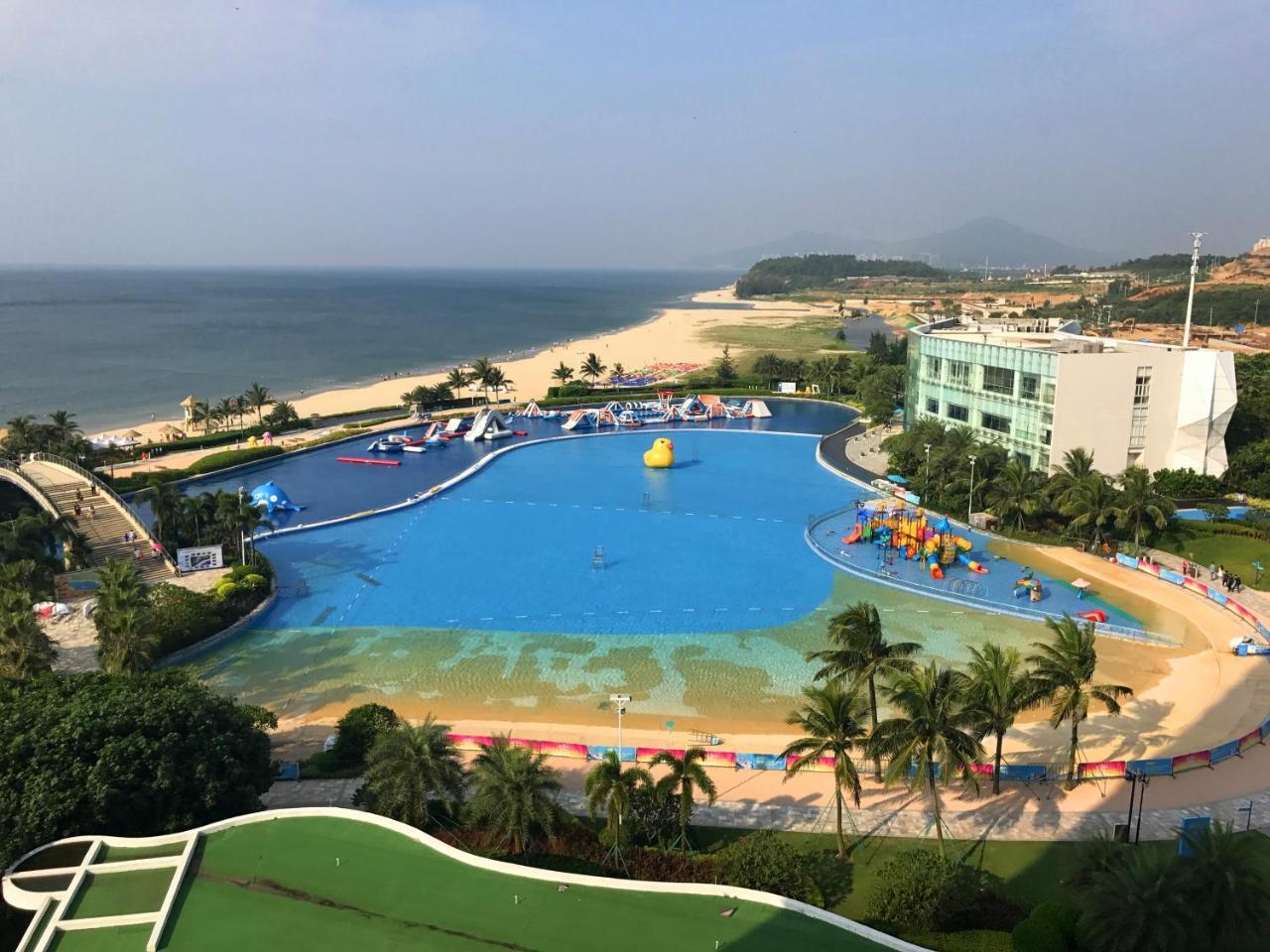 Coast-Inn Hailing Island Yangjiang Buitenkant foto